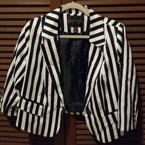Striped Blazer Jacket
